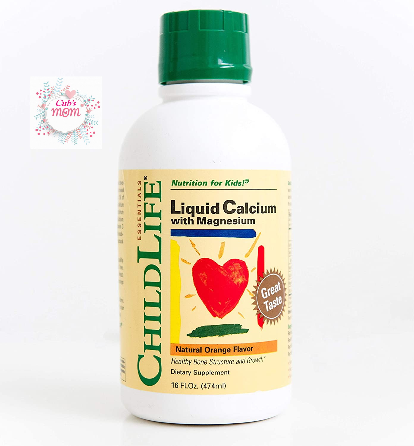 Liquid Calcium with Magnesium Childlife của Mỹ